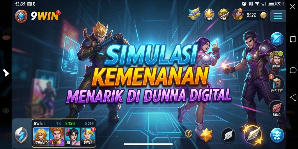 Tampilan gameplay luar biasa dari <strong>9WIN</strong> yang menampilkan pengalaman simulasi yang mendalam.