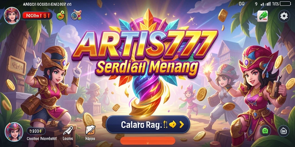 Tampilan gameplay ARTIS777 yang menawan dan penuh strategi.