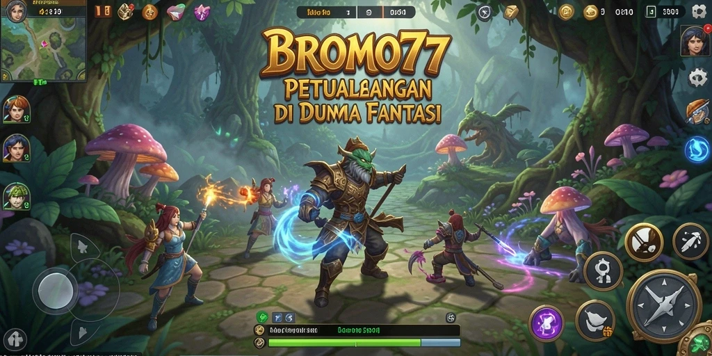 Gameplay BROMO77 yang menantang dan penuh warna dalam petualangan.