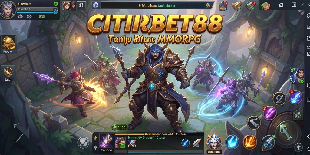 Tangkapan layar yang menunjukkan momen seru dalam gameplay CITIBET88.