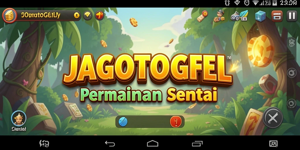 Tampilan gameplay menarik dari JAGOTOGEL yang penuh warna.