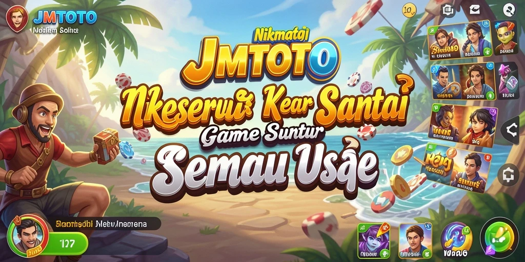 Tangkapan layar permainan JMTOTO yang menampilkan momen gameplay yang seru.