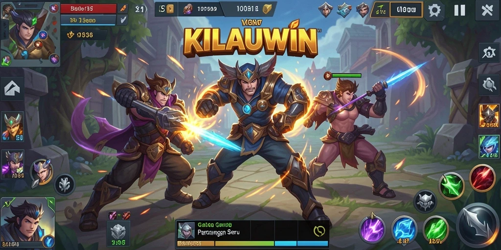 Screenshot gameplay KILAUWIN yang seru dan kompetitif.