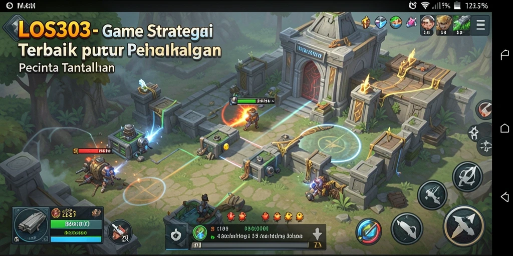 Gameplay LOS303 menunjukkan strategi yang mendebarkan dan inovatif.