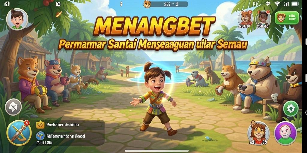 Tampilan gameplay MENANGBET yang seru dan menarik.