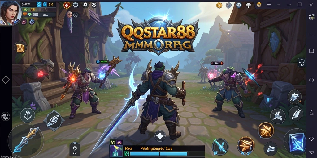 Gameplay seru di QQSTAR88 dengan aksi mendebarkan.