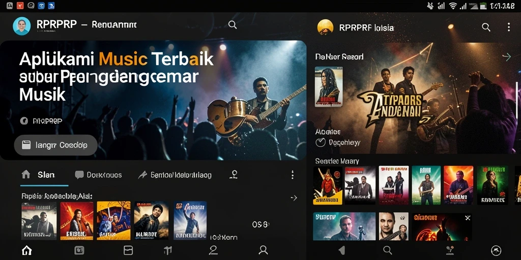 Tampilan gameplay RPRPRP yang interaktif dan mengasyikkan.