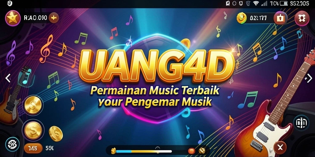 Tampilan gameplay UANG4D yang menarik dan interaktif.